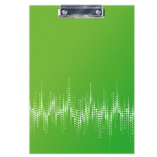 Планшет с зажимом Berlingo "Neon" А4, ламинированный, неоновый зеленый